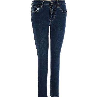 Gap Women Blue Jeggings 6